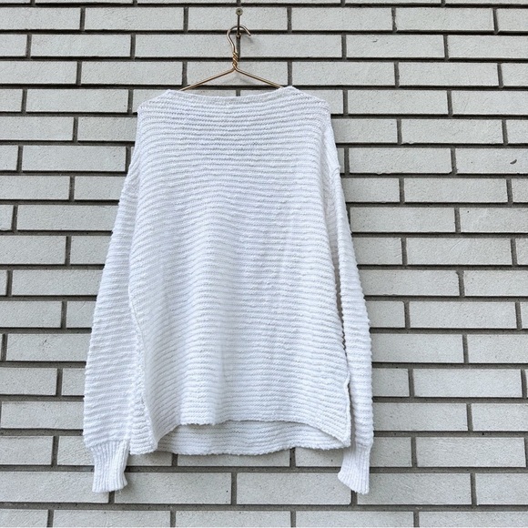 Free People Menace Cream Ivory Tunic Sweater - Picture 5 of 12
